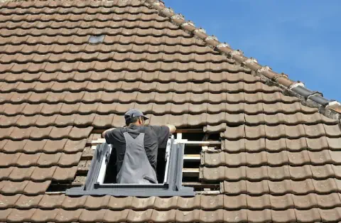 Pose de velux - La Sauve
